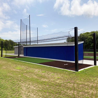 Batting Tunnel Frame - Mega Outdoor - (70 ft.) - Single